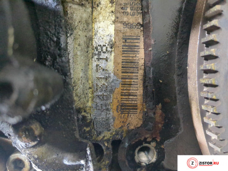 Контрактный двигатель BLF на Volkswagen Golf 5 2003-2009 1.6 л (BLF; BAG; BLF) — купить, цена 34800 руб.