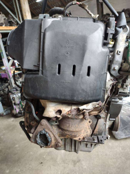 Двигатель F4P720 Renault Laguna 1 1.8 Бензин