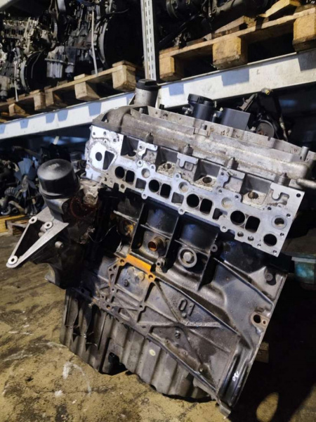 Двигатель 646986 Mercedes-Benz Sprinter W906 2.2 Дизель