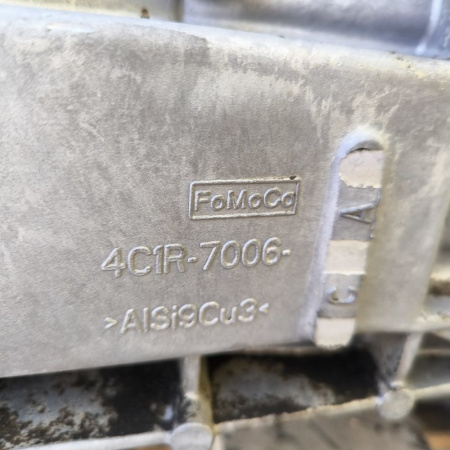 КПП (Коробка передач механическая) 8C1R7003BA Ford Transit 4