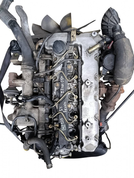 Двигатель A665925 SsangYong Rexton 1 2.7 Дизель