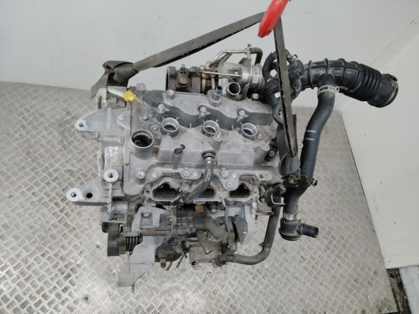 Двигатель H4B400 Renault Clio 4 0.9 Бензин