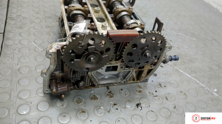 Головка блока цилиндров Z10XEP на Opel Corsa D 2006-2011 1 л — купить, цена 138700 руб.