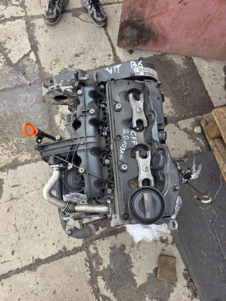 Двигатель CFF Volkswagen Passat B7 2.0 0