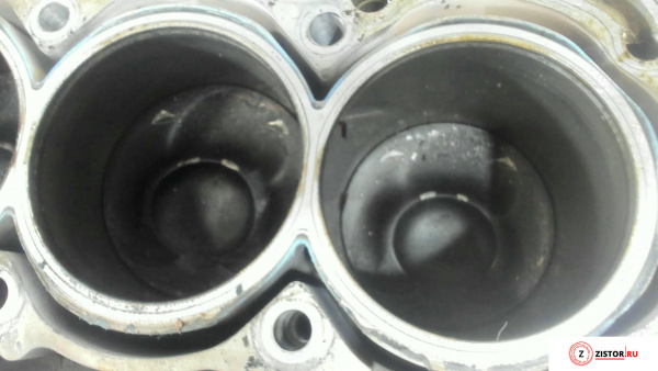 Блок цилиндров (Шорт блок) BLF на Audi A3 (8PA) 2004-2008 1.6 л — купить, цена 9400 руб.