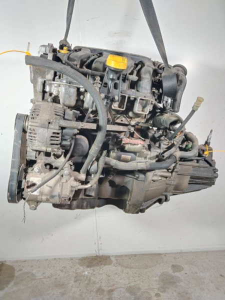 Двигатель K4M766 Renault Scenic 2 1.6 Бензин