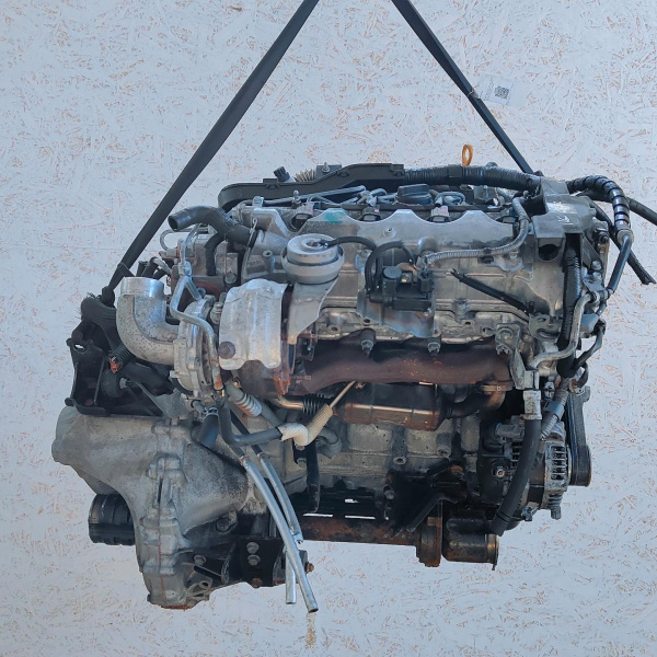 Двигатель 2AD Toyota Avensis 2 2.2 Дизель