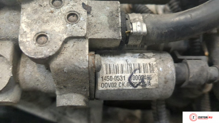 Коробка передач робот - РКПП на Renault Master 2004-2010, артикул 8868622 G9U 650 (M1 на Renault Master 2004-2010  2.5 л — купить, цена 500 руб.