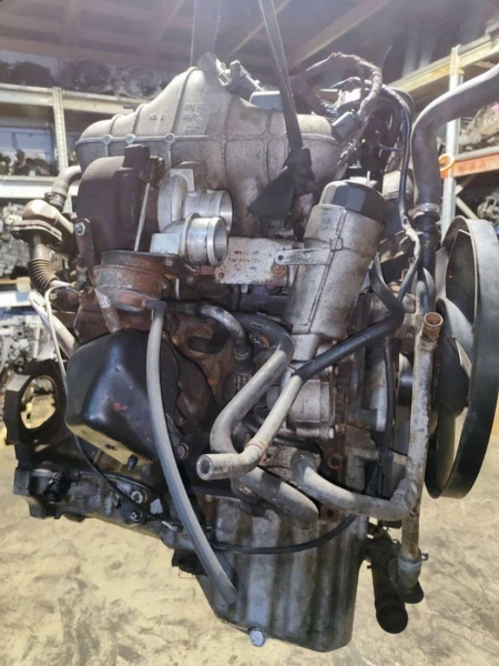 Двигатель BJK Volkswagen Crafter 1 2.5 Дизель