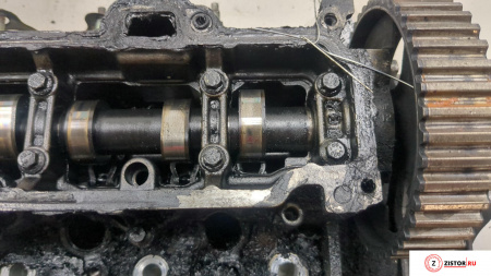 Головка блока цилиндров F6JA на Ford Fusion 2002-2012 1.4 л — купить, цена 270800 руб.