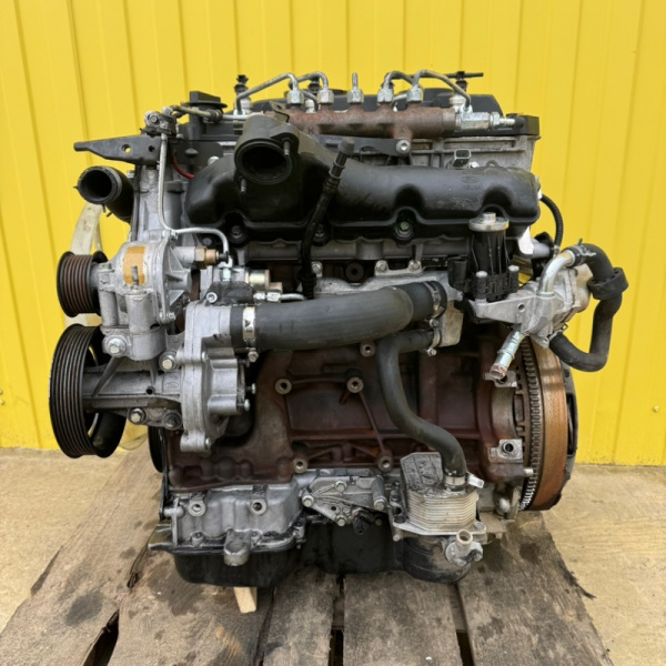 Двигатель H9FB Ford Transit 4