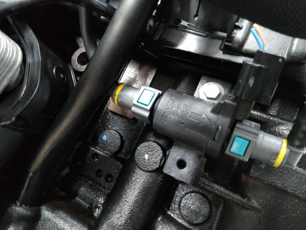 Двигатель K9KB410 Nissan Qashqai 1 1.5 Дизель