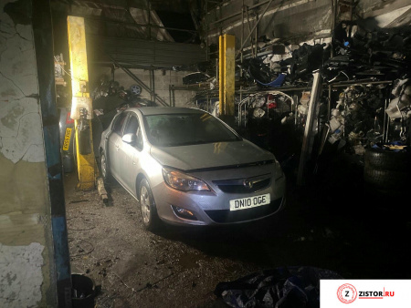 МКПП 5 ст. Opel Astra J 2010-2017, артикул 8766536 A16XER на Opel Astra J 2010-2017  1.6 л — купить, цена 3400 руб.
