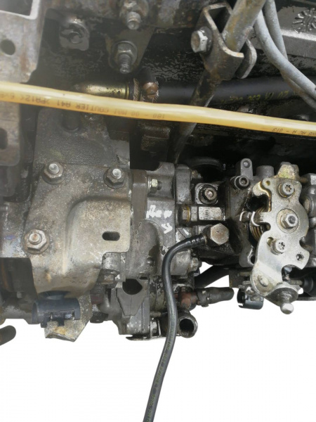 Двигатель S9WA702 Renault Master 2 2.8 Дизель