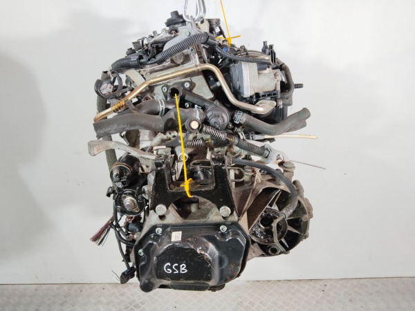 КПП (Коробка передач механическая) GSB Volkswagen Polo 4 1.2 Бензин