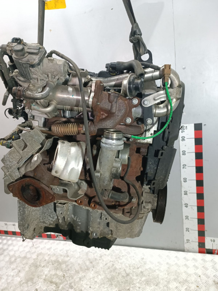 Двигатель k9k770 Renault Clio 3 1.5 Дизель