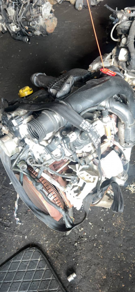 Двигатель K9KN837 Renault Scenic 3 1.5 Дизель
