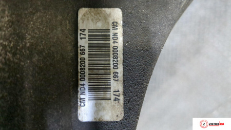 МКПП 6 ст. Renault Scenic 2009-2012, артикул 8874008 R9M402 на Renault Scenic 2009-2012  1.6 л — купить, цена 700 руб.