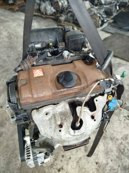 Двигатель KFV Peugeot 206 1 1.4 Бензин