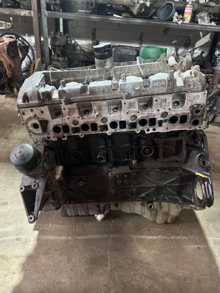 Двигатель 647961 Mercedes-Benz E W211 2.7 Дизель