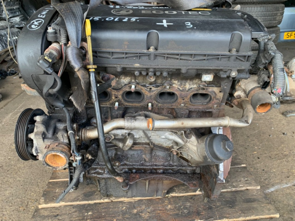 Двигатель A16XER Opel Astra H 1.6 Бензин