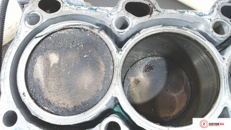 Блок цилиндров (Шорт блок) M266.920 на Mercedes B W245 2005-2012 1.5 л — купить, цена 1300 руб.