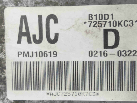 Двигатель B10D1 Chevrolet Spark M300 1.0 Бензин