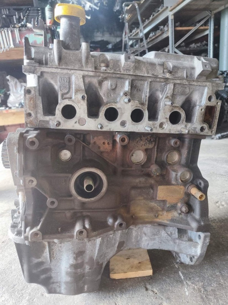 Двигатель K7M710 Renault Logan 1 1.6 Бензин