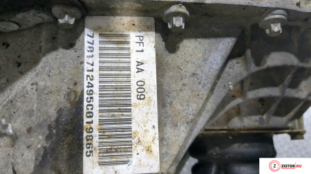 МКПП 5 ст. Renault Master 1998-2003, артикул 8783773 G9T 720 на Renault Master 1998-2003  2.2 л — купить, цена 900 руб.