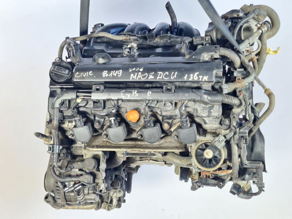 Двигатель R18A2 Honda Civic 8 restailing 1.8 Бензин