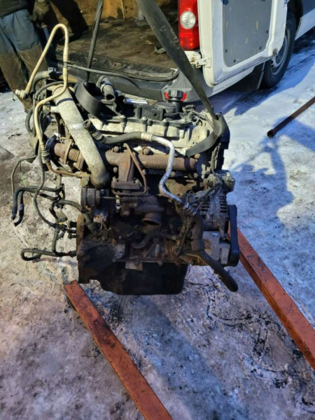Двигатель F1AE0481D Fiat Ducato 3 2.3 Дизель
