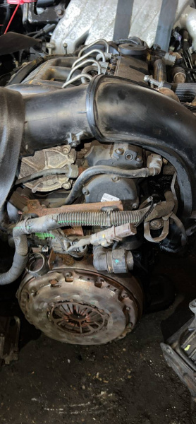 Двигатель RHR Peugeot 407 2.0 Дизель