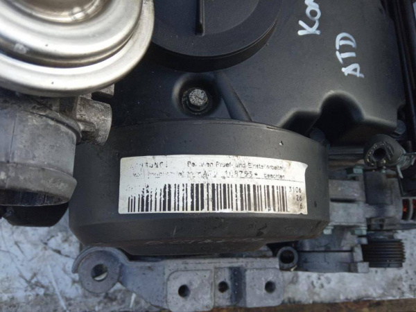 Двигатель ATD Skoda Octavia A4 1.9 Дизель