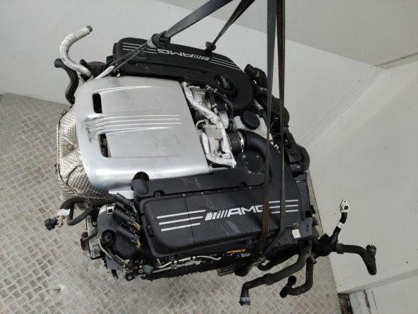 Двигатель M177980 Mercedes-Benz C W205 4.0 Бензин