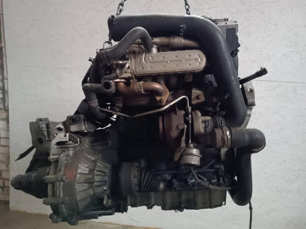 Двигатель BXE Volkswagen Passat B6 1.9 Дизель