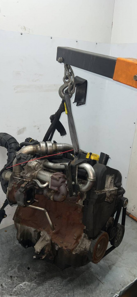 Двигатель K9KT766 Renault Clio 2 1.5 Дизель