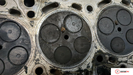 Головка блока цилиндров P8FA на Ford Transit 2006-2014 2.2 л — купить, цена 441800 руб.