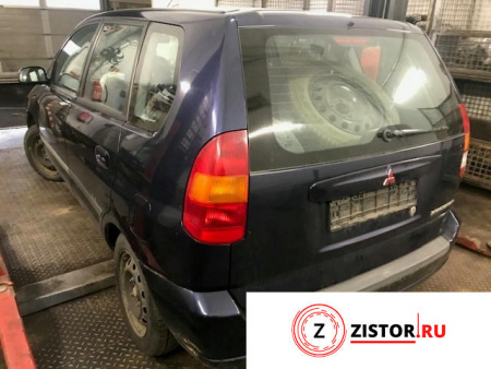 Контрактный двигатель 4G13 на Mitsubishi Space Star 1.3 л — купить, цена 43700 руб.