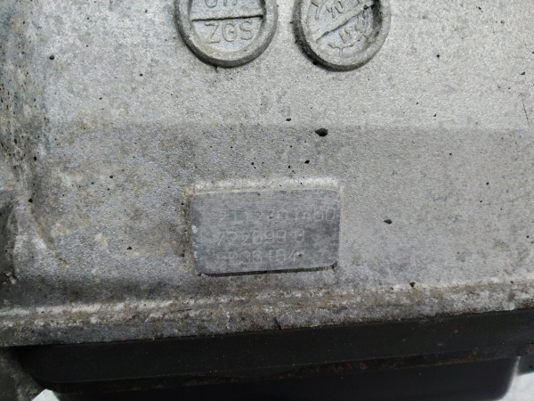 Коробка передач автоматическая (АКПП) 722699 Mercedes-Benz C W203 2.2 Дизель