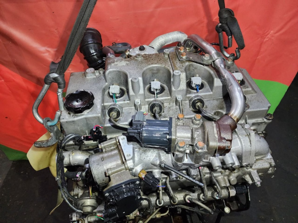 Двигатель 4M41 Mitsubishi Pajero 4 3.2 Дизель