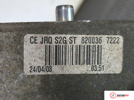 МКПП 5 ст. Nissan Qashqai 2006-2013, артикул 8592223 HR16DE на Nissan Qashqai 2006-2013  1.6 л — купить, цена 54100 руб.