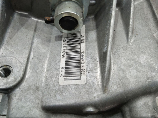 КПП (Коробка передач механическая) TL8B016 Renault Duster 2.0 Бензин