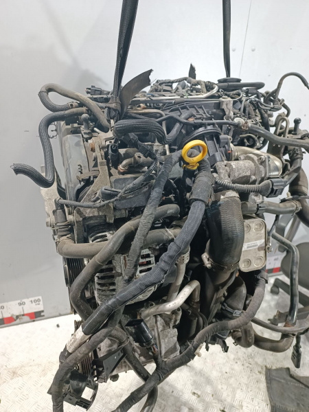 Двигатель CAYZ Volkswagen Caddy 3 1.6 Дизель