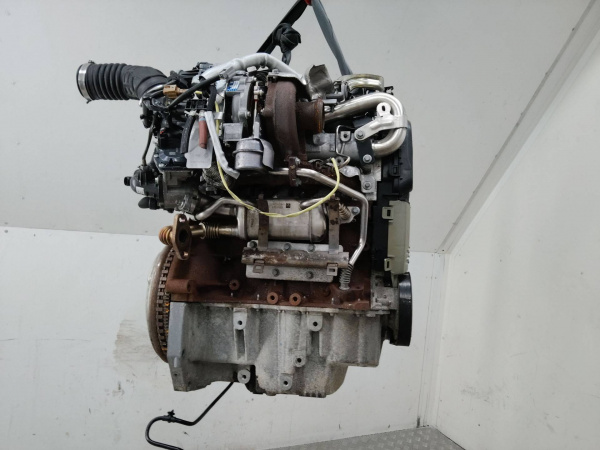 Двигатель K9K636 Renault Scenic 3 1.5 Дизель