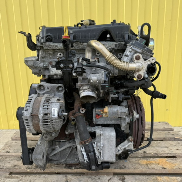Двигатель M9T704 Renault Master 3 restailing