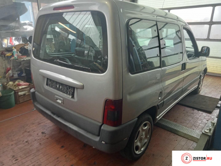МКПП 5 ст. Peugeot Partner 1997-2002, артикул 8657640 LFX на Peugeot Partner 1997-2002  1.8 л — купить, цена 6500 руб.