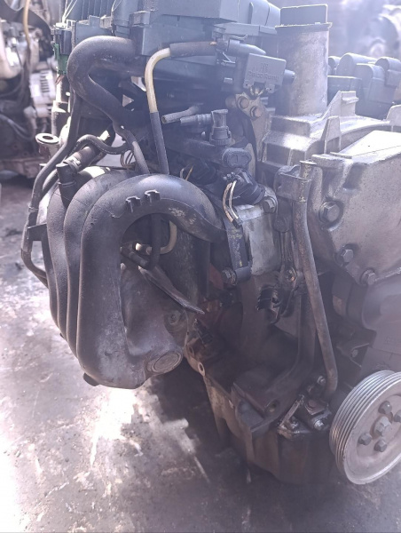 Двигатель K7MG745 Renault Clio 2 1.6 Бензин