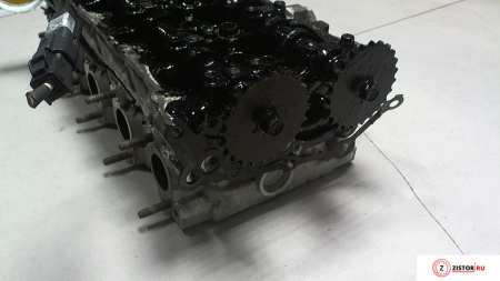 Головка блока цилиндров D4FD на Hyundai ix 35 2010-2015 1.7 л — купить, цена 27300 руб.