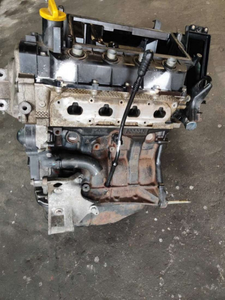 Двигатель D4F702 Renault Clio 3 1.2 Бензин