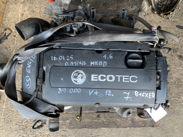 Двигатель B16XER Opel Astra J 1.6 Бензин